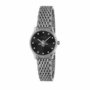 GUCCI  G-Timeless Quartz Black Dial Unisex Watch